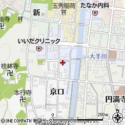 京都府舞鶴市京口1周辺の地図