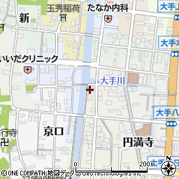 京都府舞鶴市引土1301周辺の地図