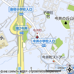 神奈川県横浜市保土ケ谷区今井町142周辺の地図