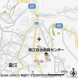 長野県飯田市龍江4543周辺の地図