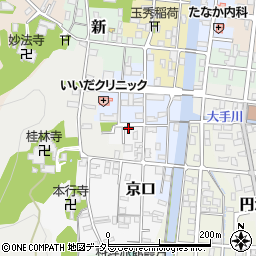 京都府舞鶴市京口68周辺の地図