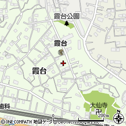 神奈川県横浜市保土ケ谷区霞台40周辺の地図