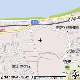島根県松江市馬潟町周辺の地図