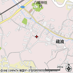 千葉県袖ケ浦市蔵波1869周辺の地図