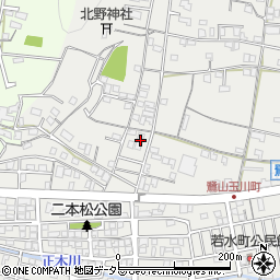 岐阜県岐阜市鷺山1672周辺の地図