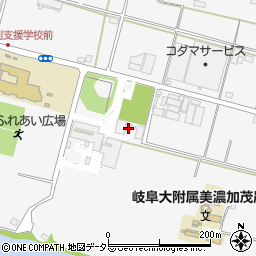 岐阜県美濃加茂市牧野1892周辺の地図