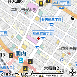 楽文堂オフィスシステム有限会社周辺の地図