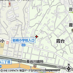 神奈川県横浜市保土ケ谷区霞台51周辺の地図