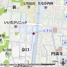 京都府舞鶴市堀上96周辺の地図