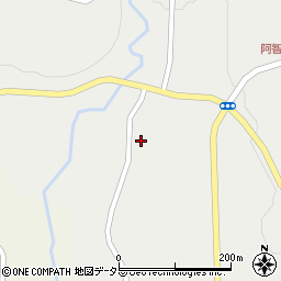 増田バラ園周辺の地図