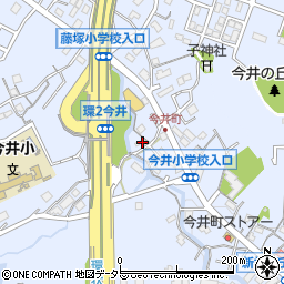 神奈川県横浜市保土ケ谷区今井町139周辺の地図