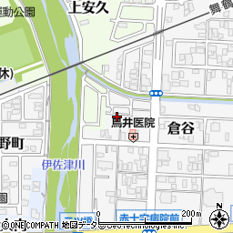 京都府舞鶴市倉谷1687周辺の地図