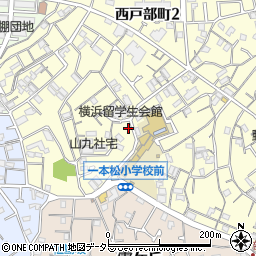 神奈川県横浜市西区西戸部町2丁目210周辺の地図