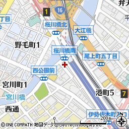 吉田町町内会事務所周辺の地図
