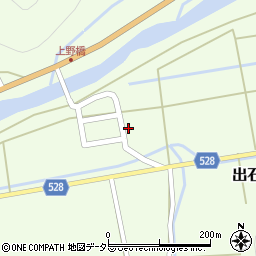 兵庫県豊岡市出石町上野1340周辺の地図