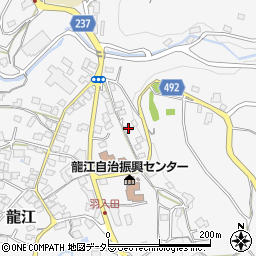 長野県飯田市龍江4584周辺の地図