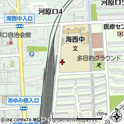 神奈川県海老名市さつき町59周辺の地図