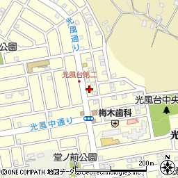 千葉県市原市光風台2丁目241周辺の地図
