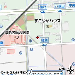 神奈川県海老名市河原口1366周辺の地図
