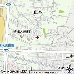山田コーポラス周辺の地図