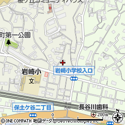 神奈川県横浜市保土ケ谷区岩崎町8-14周辺の地図