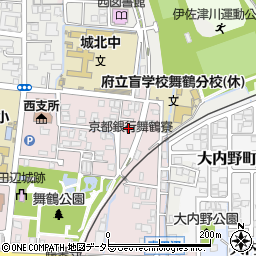 京都銀行舞鶴寮周辺の地図