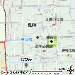 岐阜県岐阜市西改田村前7周辺の地図