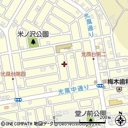千葉県市原市光風台3丁目142周辺の地図