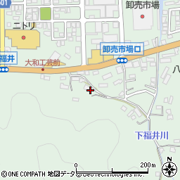 京都府舞鶴市下福井339周辺の地図