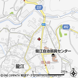 長野県飯田市龍江4561周辺の地図