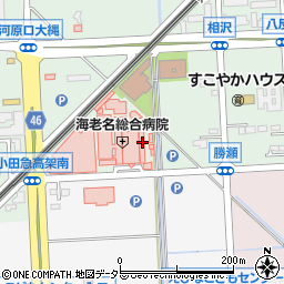 神奈川県海老名市河原口1318周辺の地図