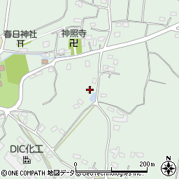 千葉県市原市松崎537周辺の地図