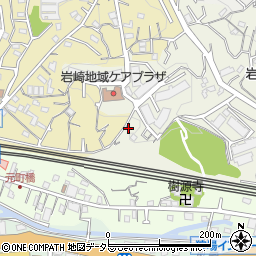 神奈川県横浜市保土ケ谷区岩崎町38-5周辺の地図