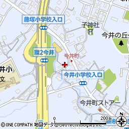 神奈川県横浜市保土ケ谷区今井町140-1周辺の地図