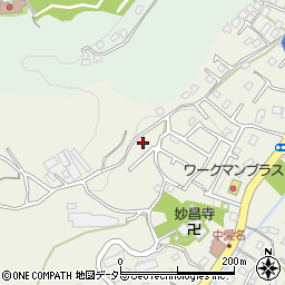 神奈川県厚木市愛名165-27周辺の地図