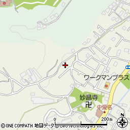 神奈川県厚木市愛名165-27周辺の地図