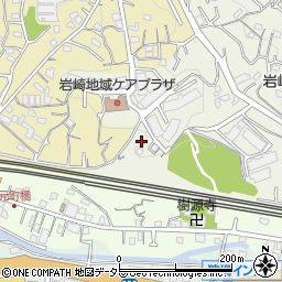 神奈川県横浜市保土ケ谷区岩崎町38周辺の地図