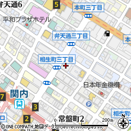 スルガ銀行横浜支店周辺の地図