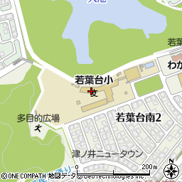 鳥取県鳥取市若葉台南2丁目17-1周辺の地図