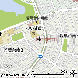 鳥取県鳥取市若葉台南2丁目15-5周辺の地図
