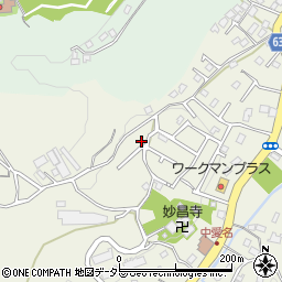 神奈川県厚木市愛名165-13周辺の地図