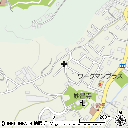 神奈川県厚木市愛名165-13周辺の地図