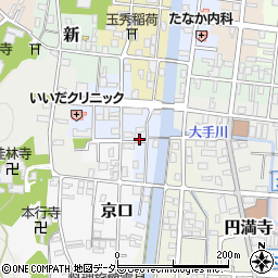 京都府舞鶴市堀上81周辺の地図