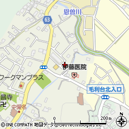 神奈川県厚木市愛名32周辺の地図