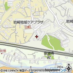 神奈川県横浜市保土ケ谷区岩崎町38-14周辺の地図