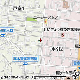 ＳＭＣ株式会社厚木営業所周辺の地図