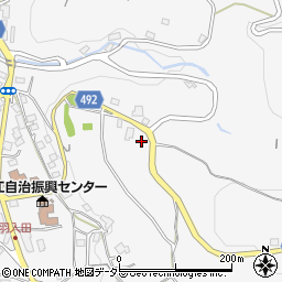 長野県飯田市龍江5289周辺の地図