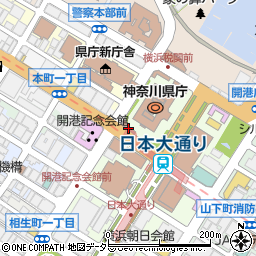 加賀町警察署本町交番周辺の地図