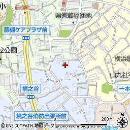 神奈川県横浜市西区境之谷24周辺の地図