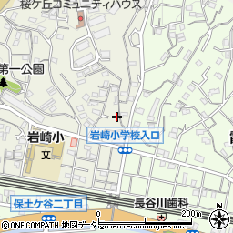 神奈川県横浜市保土ケ谷区岩崎町8-31周辺の地図